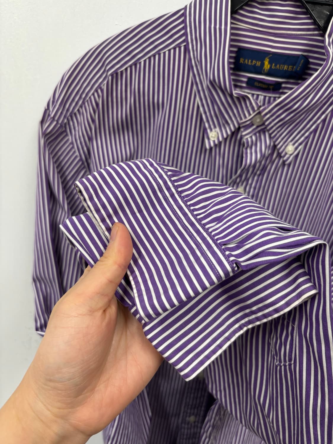 폴로랄프로렌 스트라이프 긴팔셔츠 상품이미지3