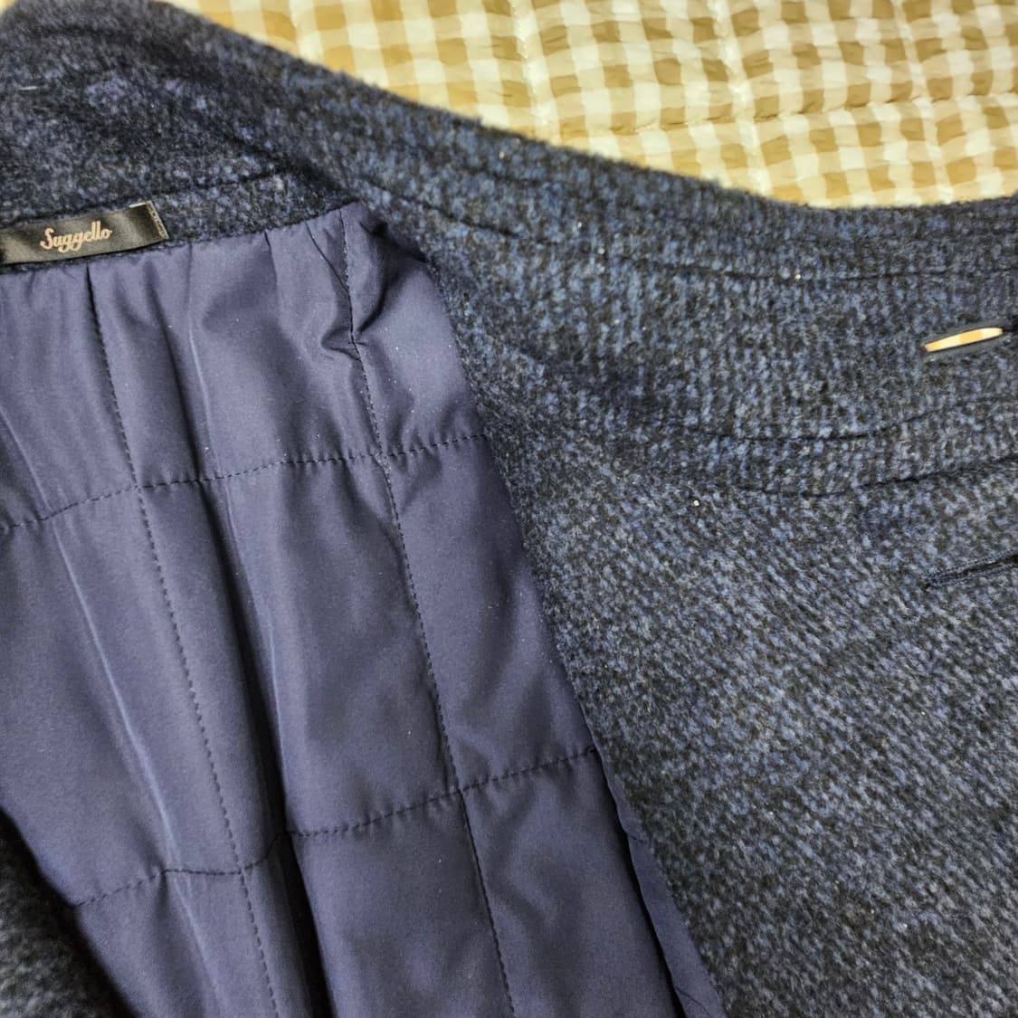 갤럭시 캐시미어 카반 코트 남자100 상품이미지7