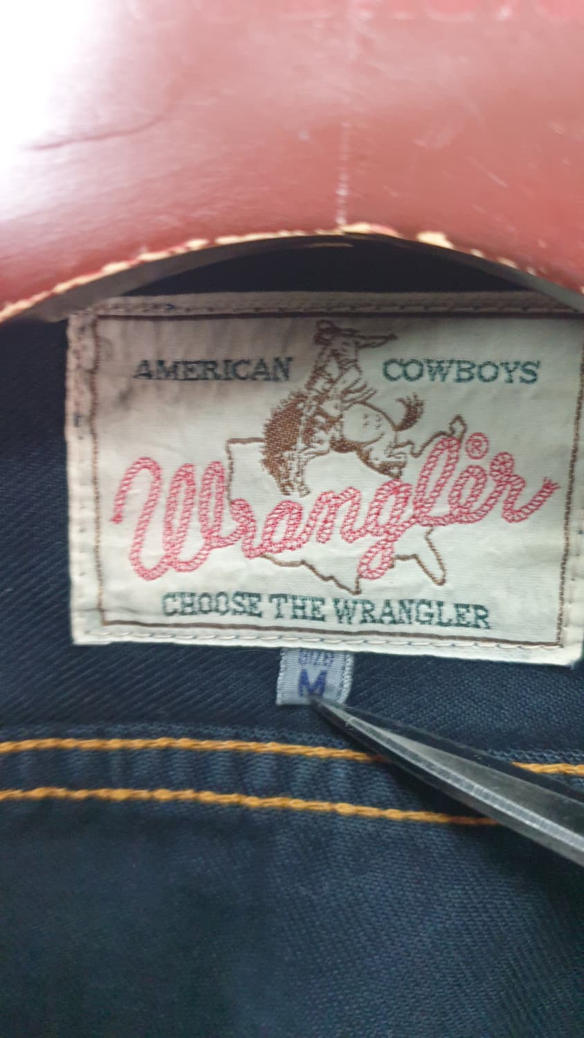 Wrangler 데님 자켓 M 사이즈 상품이미지3