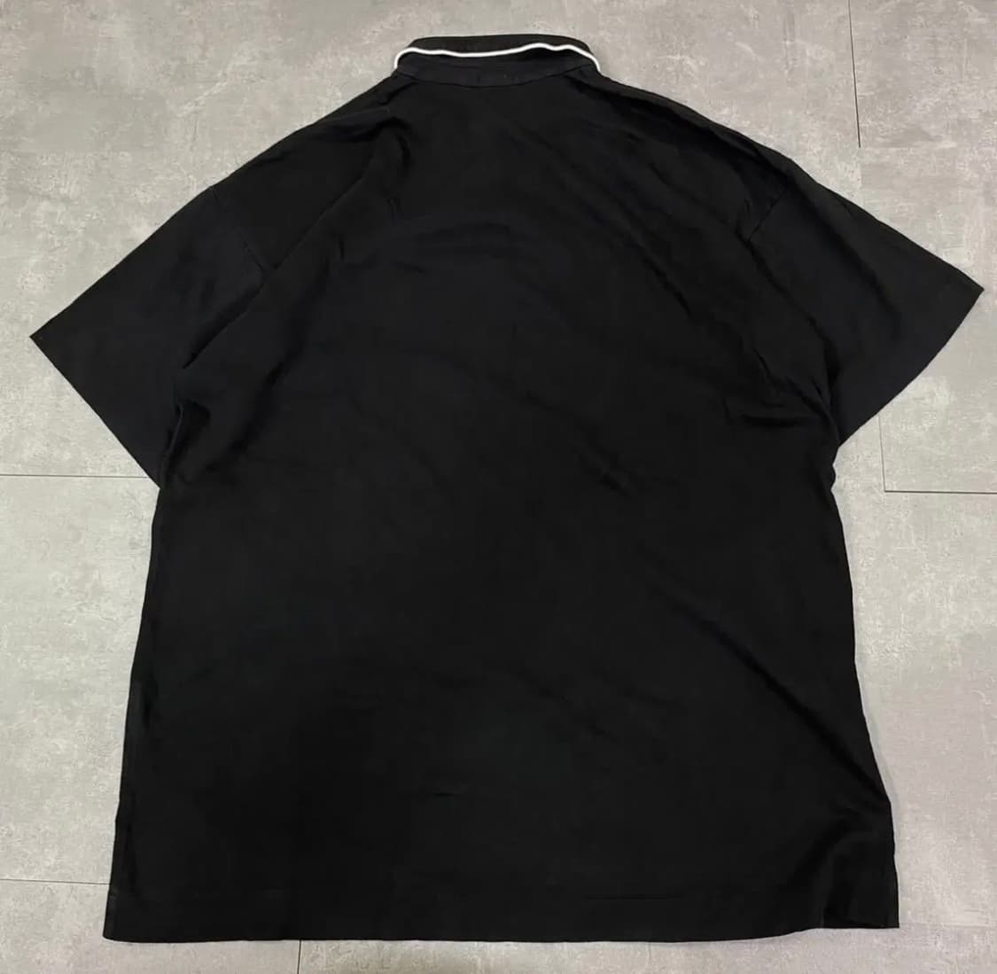 80s Comme des garcons 꼼데가르송 옴므 폴로셔츠 상품이미지3