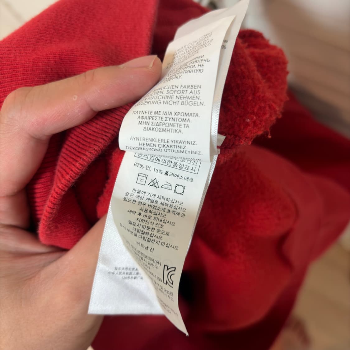 폴로 후드티 xxl 상품이미지4