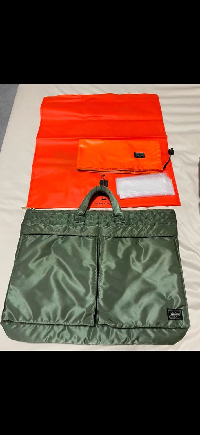 포터 탱커 숏 헬멧백 라지 세이지 그린 상품이미지2