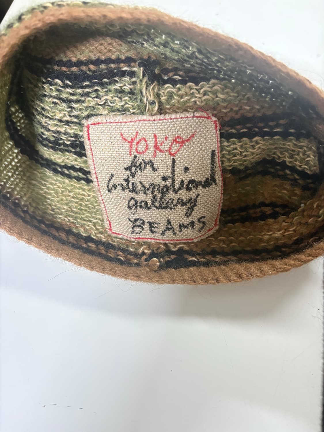 BEAMS X YOKO 비니 상품이미지3