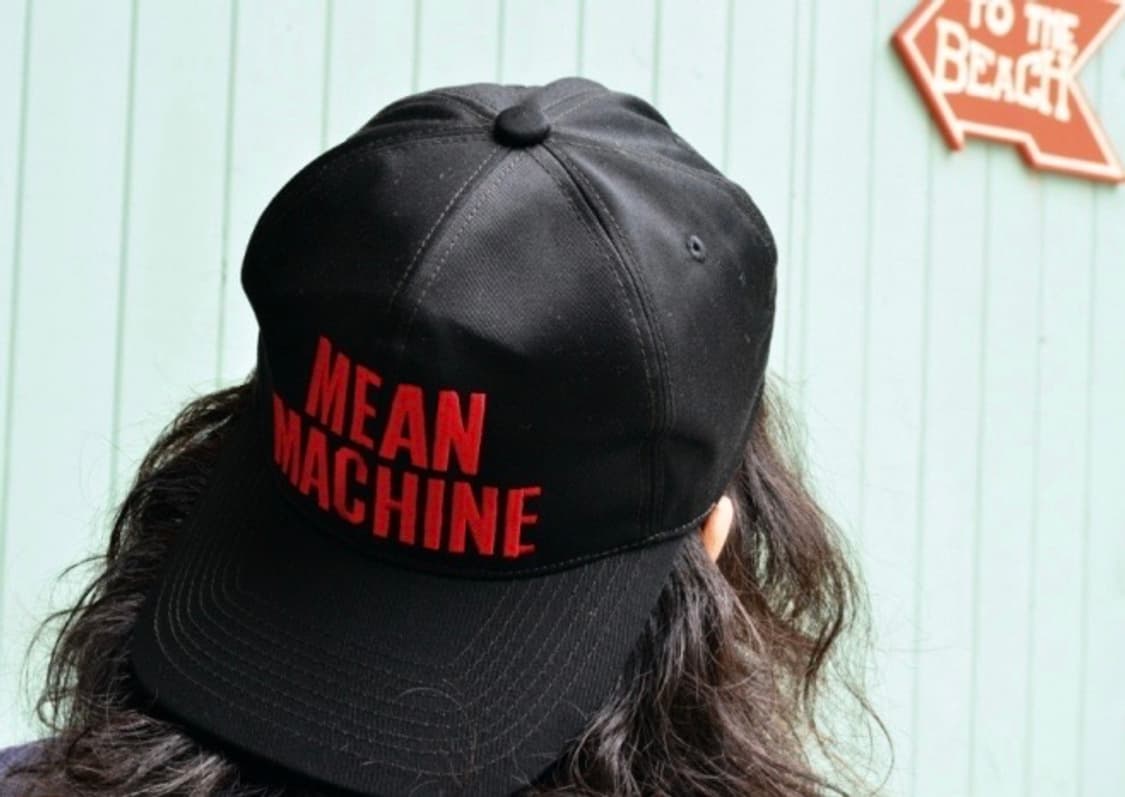 [OS]프리휠러스 "MEAN MACHINE" 자수 볼캡 상품이미지4
