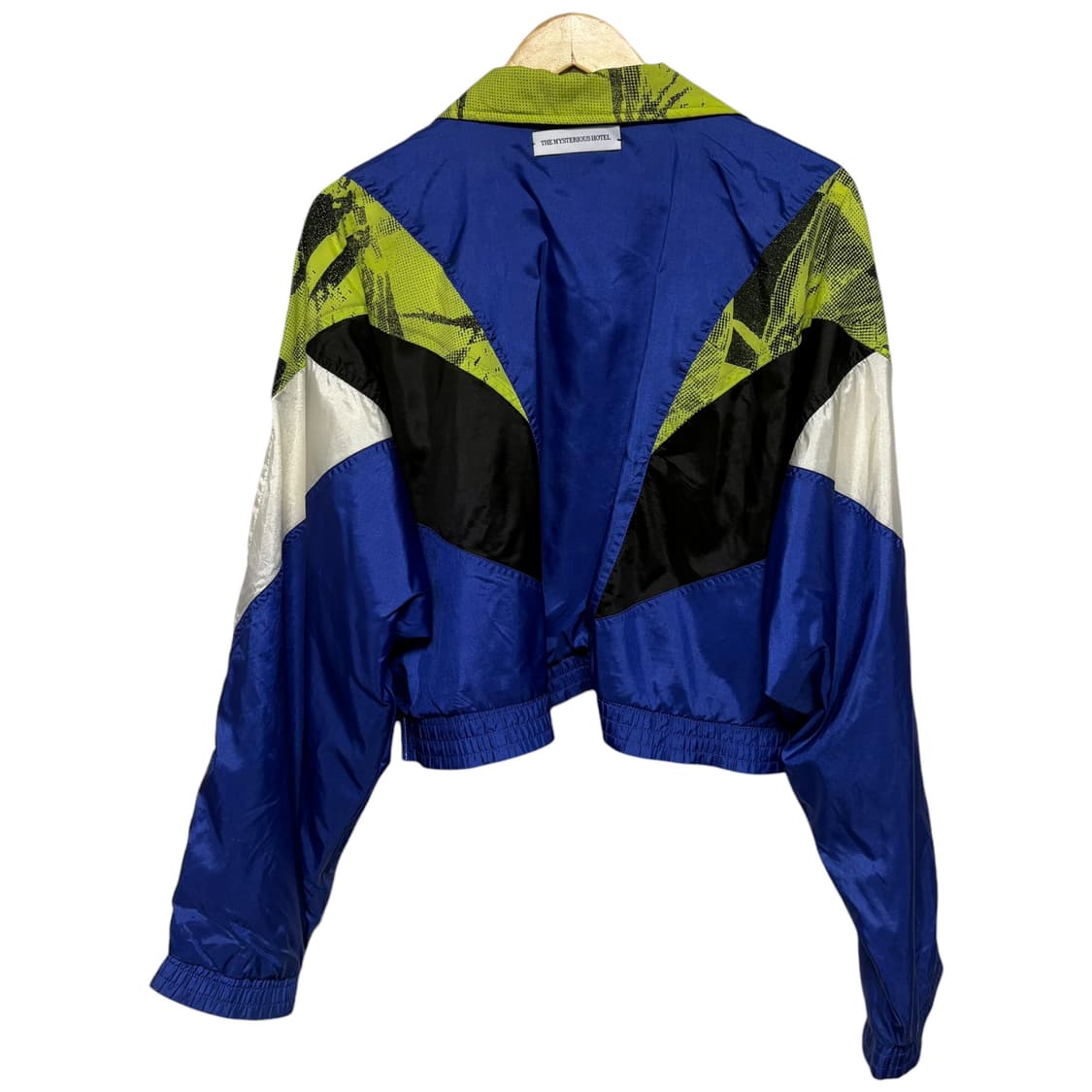 3859 아디다스 커스텀 볼레로 루즈핏 크롭 바람막이 상품이미지3