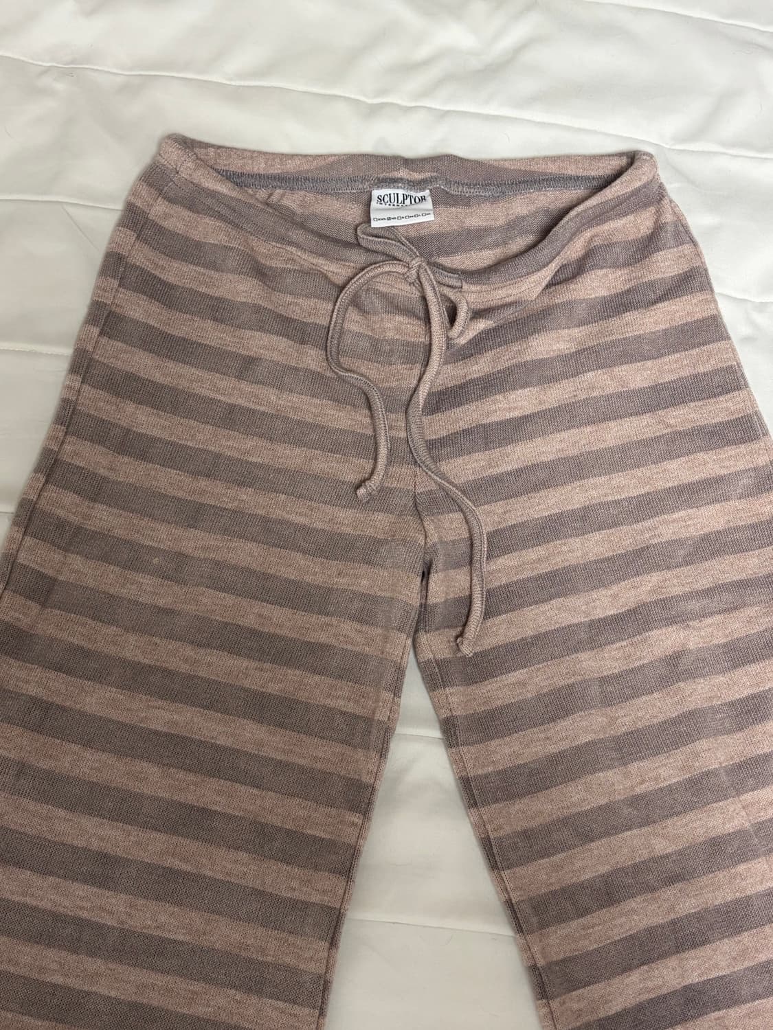 스컬프터 스트라이프 팬츠 라벤더 xs 상품이미지2