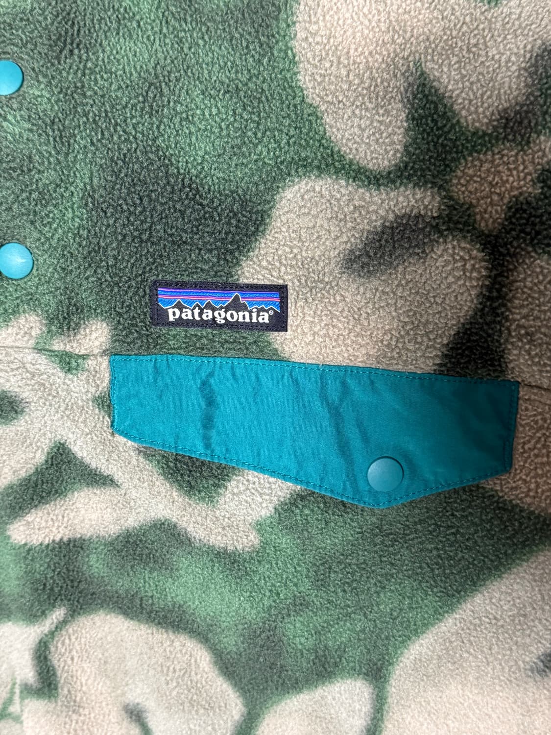 파타고니아 신칠라 하와이안 플로랄 라지 L 상품이미지2