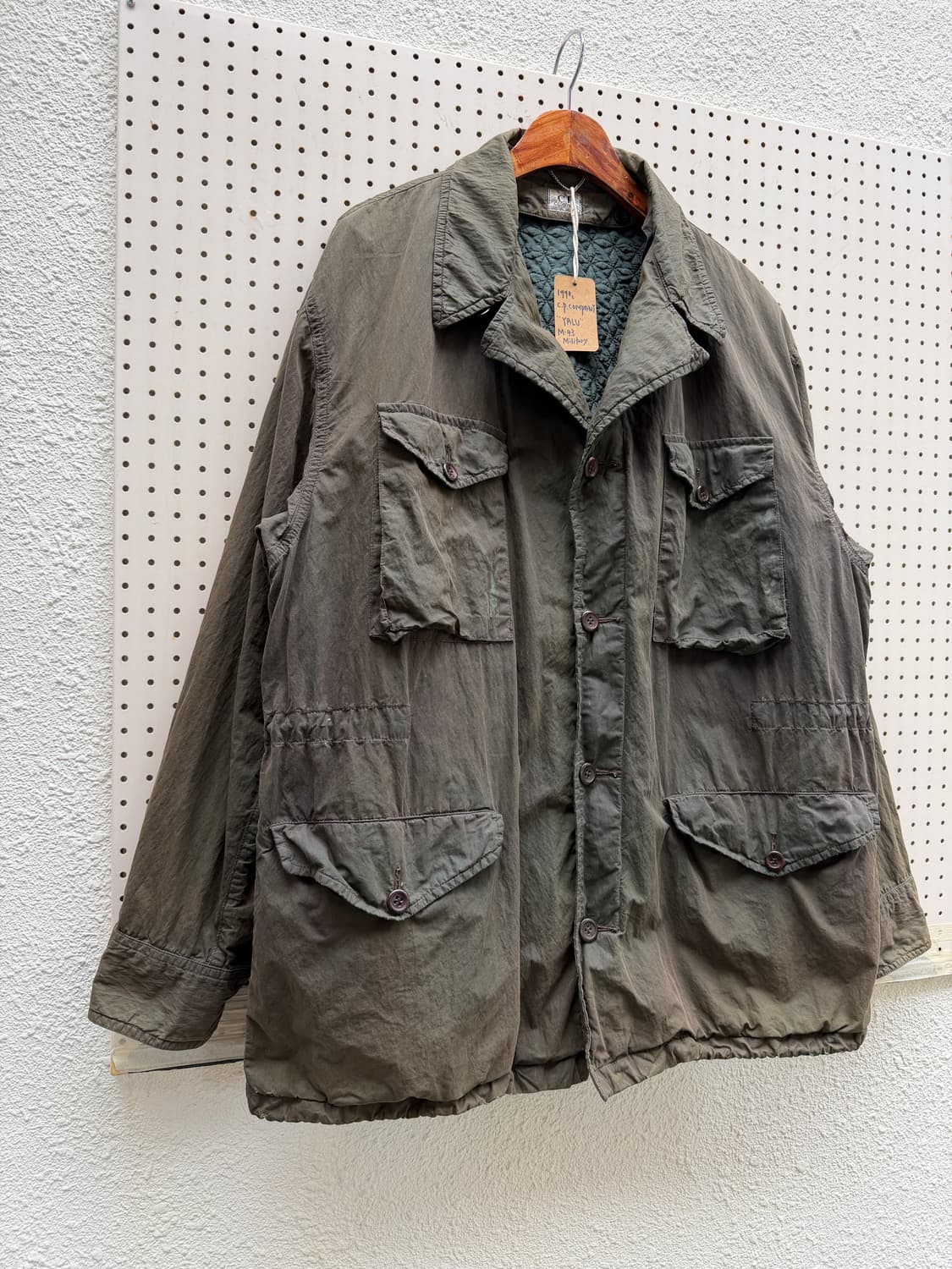 2000s C.P.COMPANY YALU M43 씨피컴퍼니 밀리터리자켓 상품이미지4