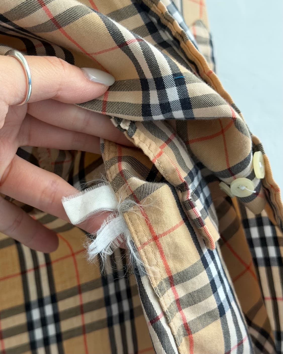 Burberry 버버리 노바체크 셔츠 상품이미지6