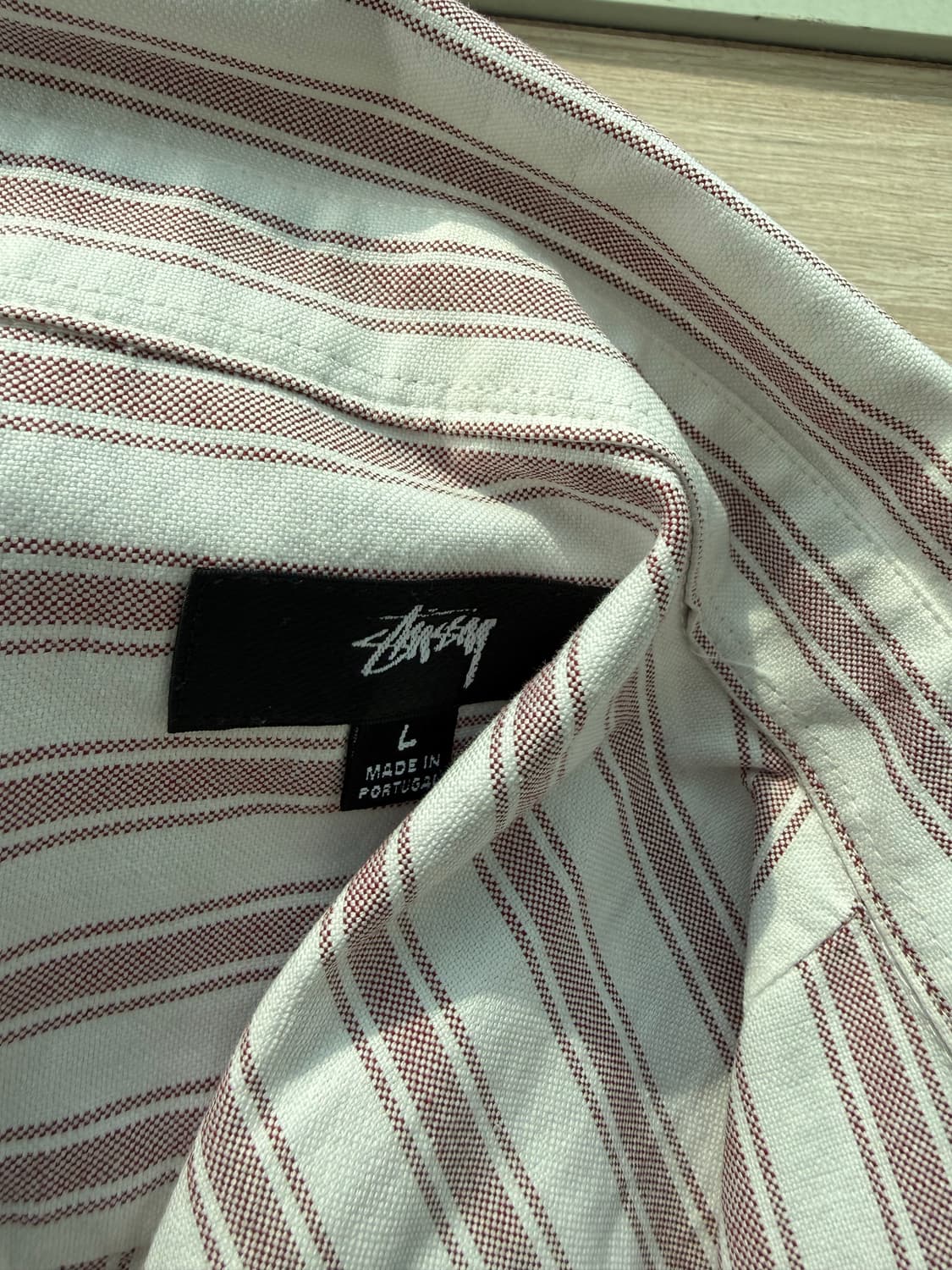 스투시 스트라이프 셔츠 상품이미지7