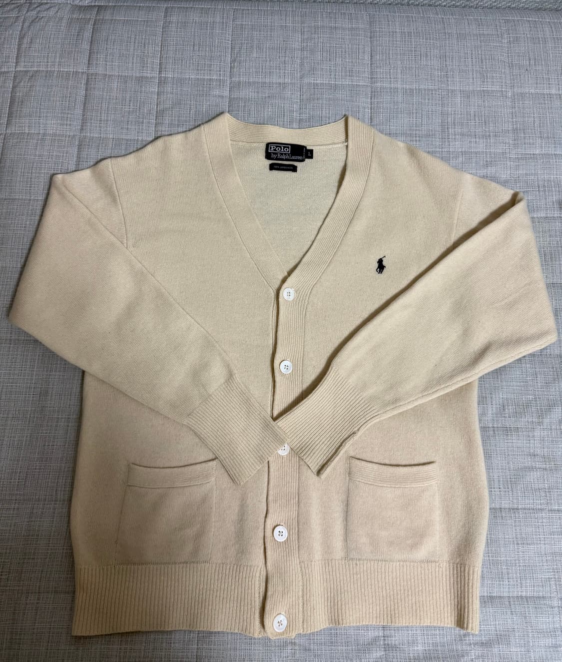 폴로 랄프로렌 브이넥 가디건 상품이미지1