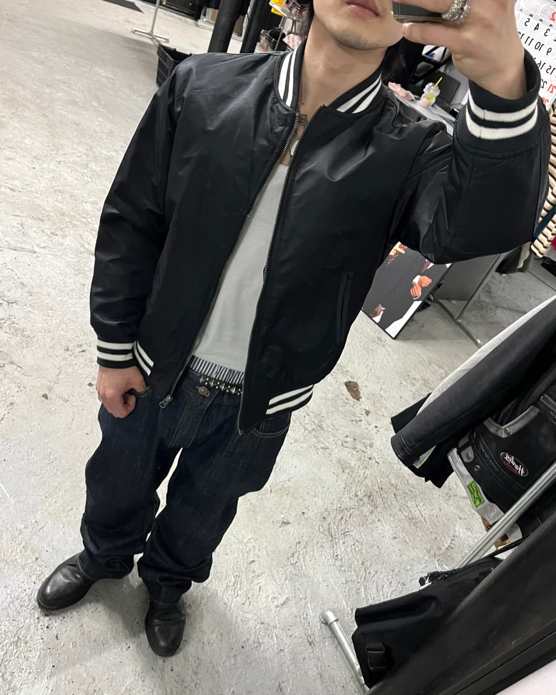 GU stadium jacket 상품이미지3