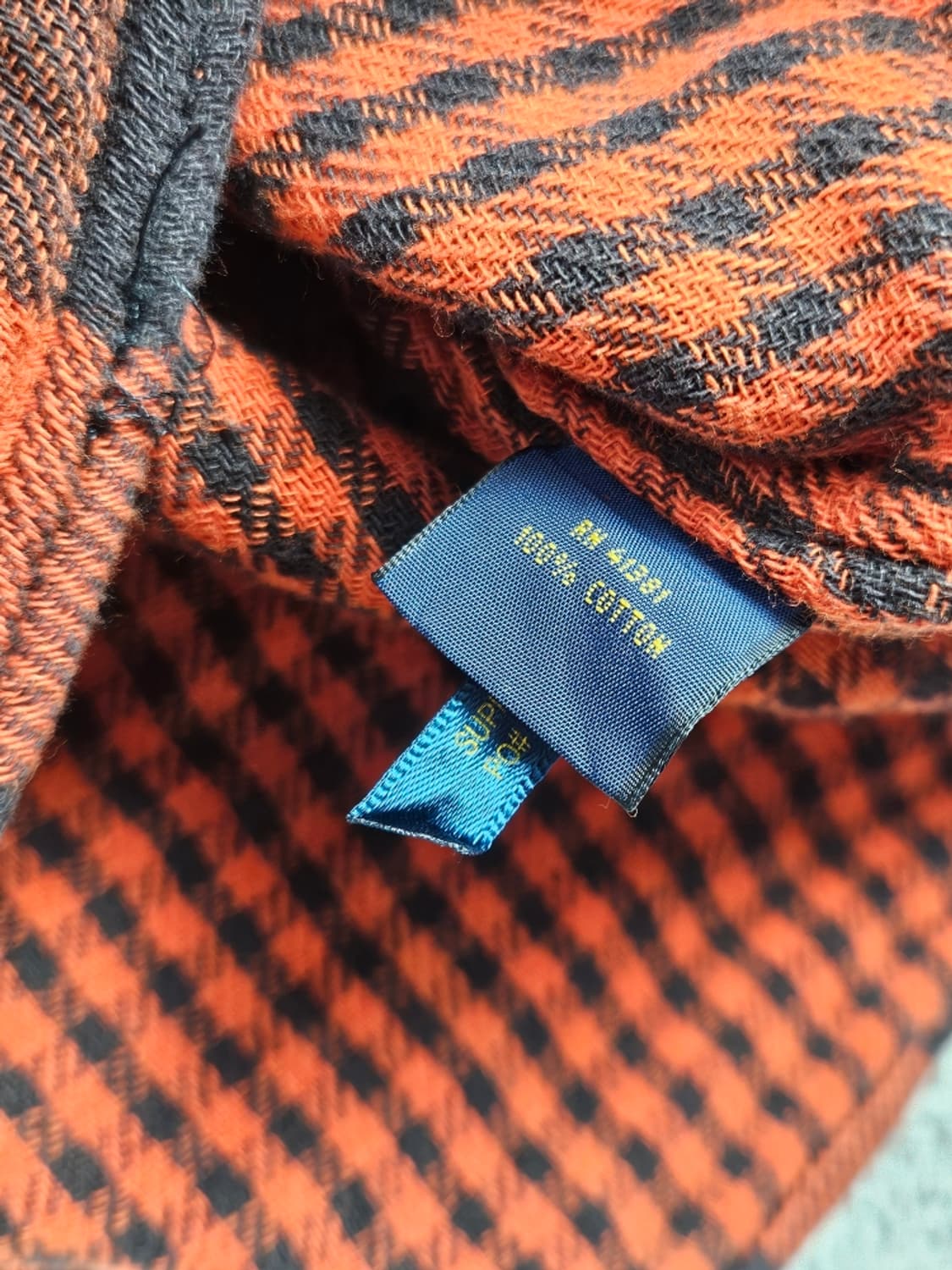 폴로랄프로렌 버팔로 체크 필드 셔츠 ( M ) / 11116 상품이미지10