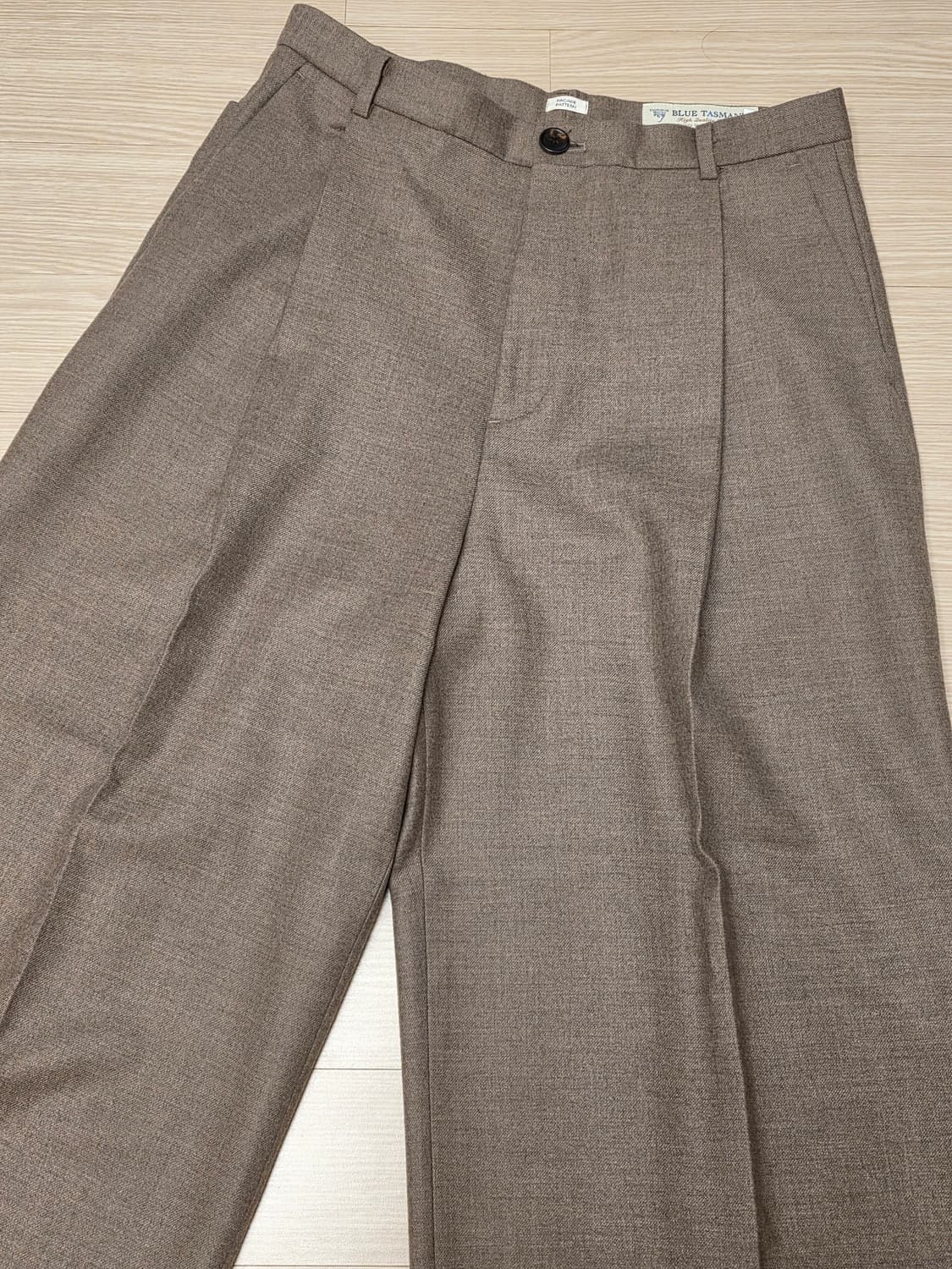 [37] 파사드패턴 타임리스 울 팬츠 상품이미지3