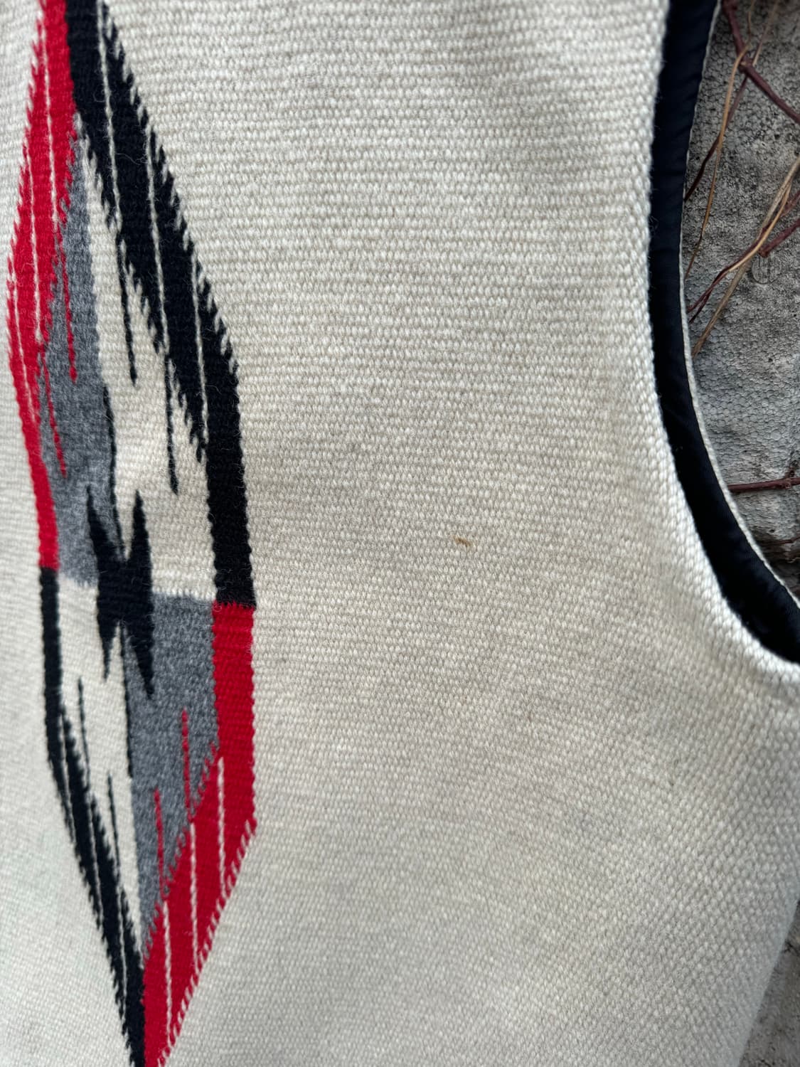 센티넬라 나바호 네이티브 패턴 웨스턴 오르테가 치마요 베스트 조끼 상품이미지9