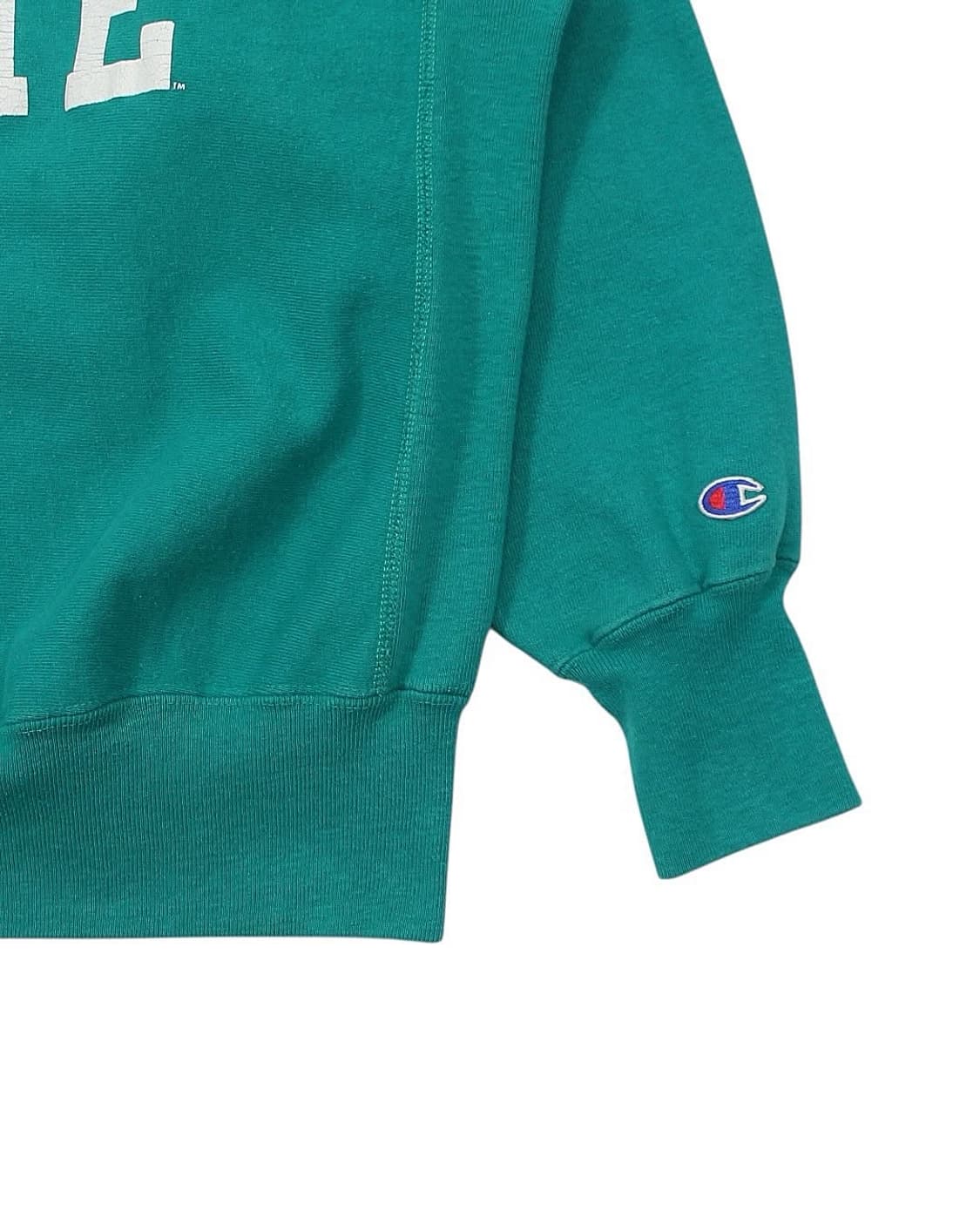 1990s USA 챔피온 리버스위브 스웻셔츠 아이오와 빈티지 미국제 상품이미지6