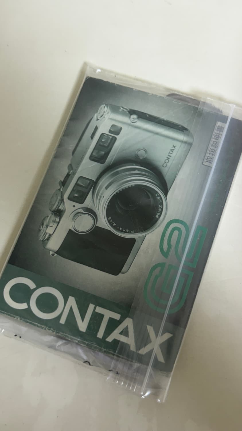 Contax G2 / 45mm / tla200 콘탁스 필름 카메라 상품이미지3