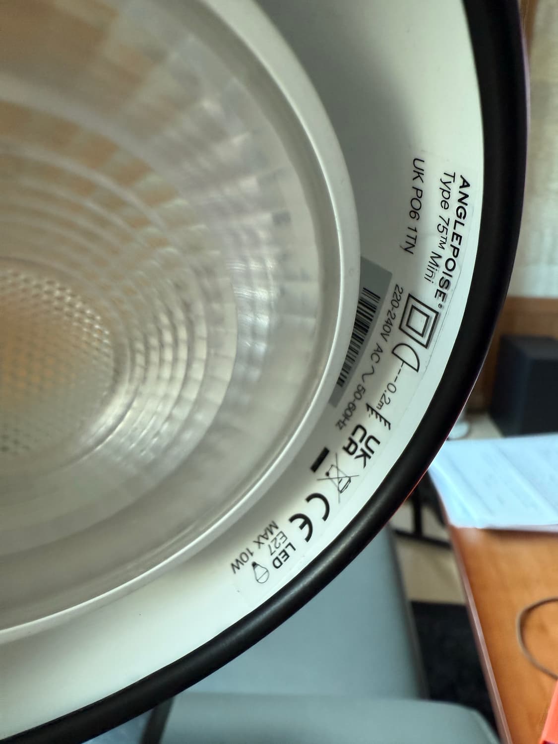 Anglepoise Type 75 데스크램프 공식정품 w BOX 상품이미지3