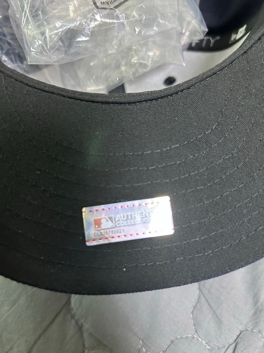 MLB 어센틱 뉴욕 양키스 59 fifty 슈퍼 새상품 상품이미지6