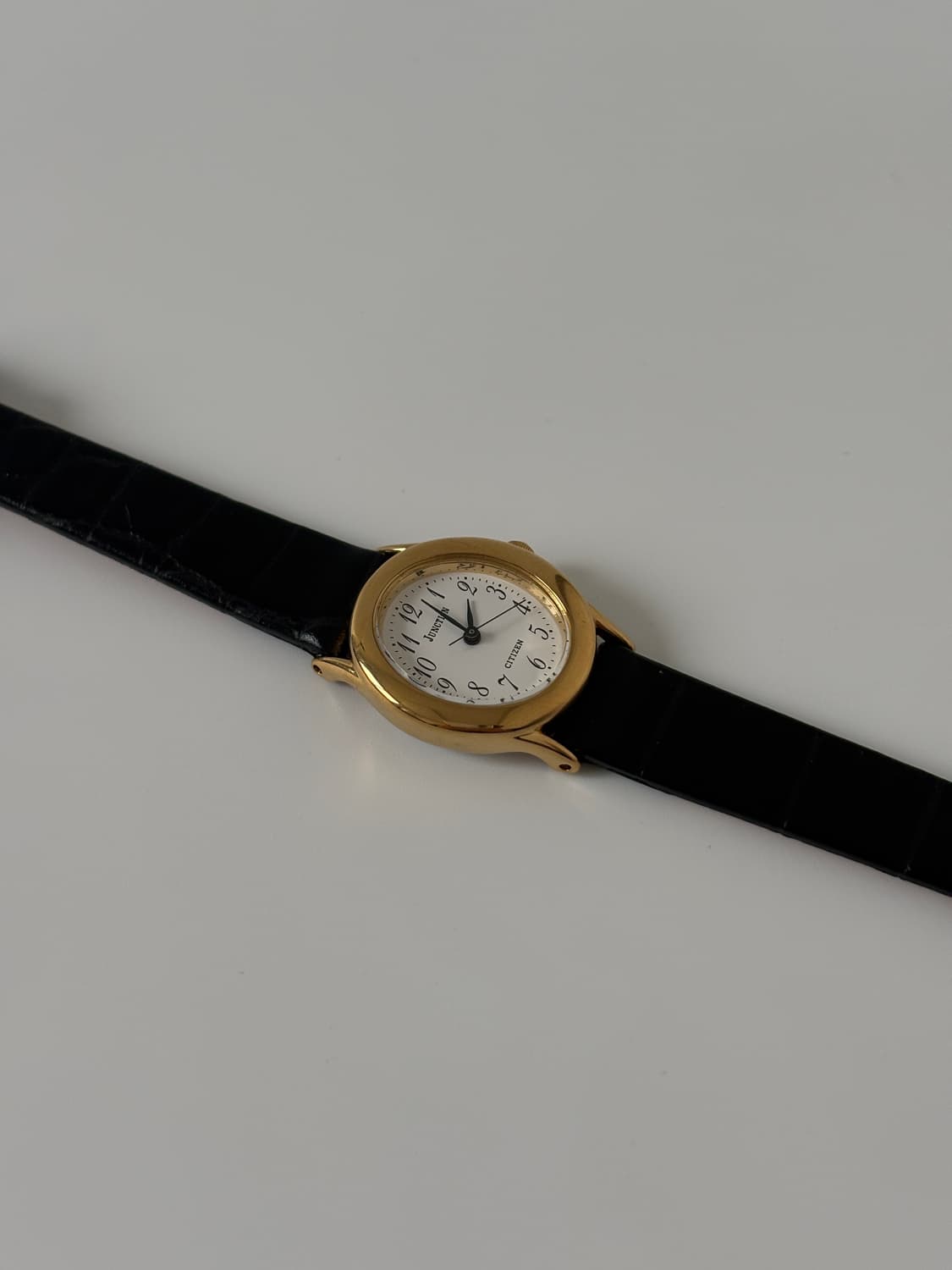 1990s Junction Gold Oval Ladies Quartz 상품이미지6