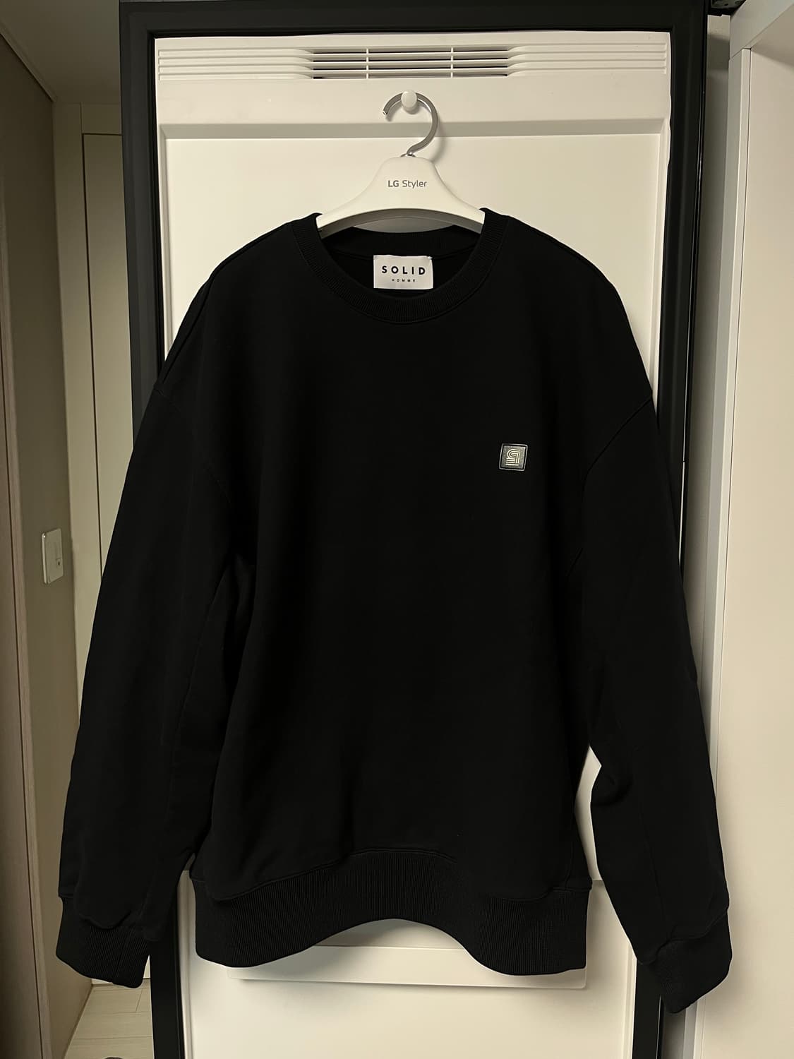 솔리드옴므 맨투맨 50사이즈 상품이미지1