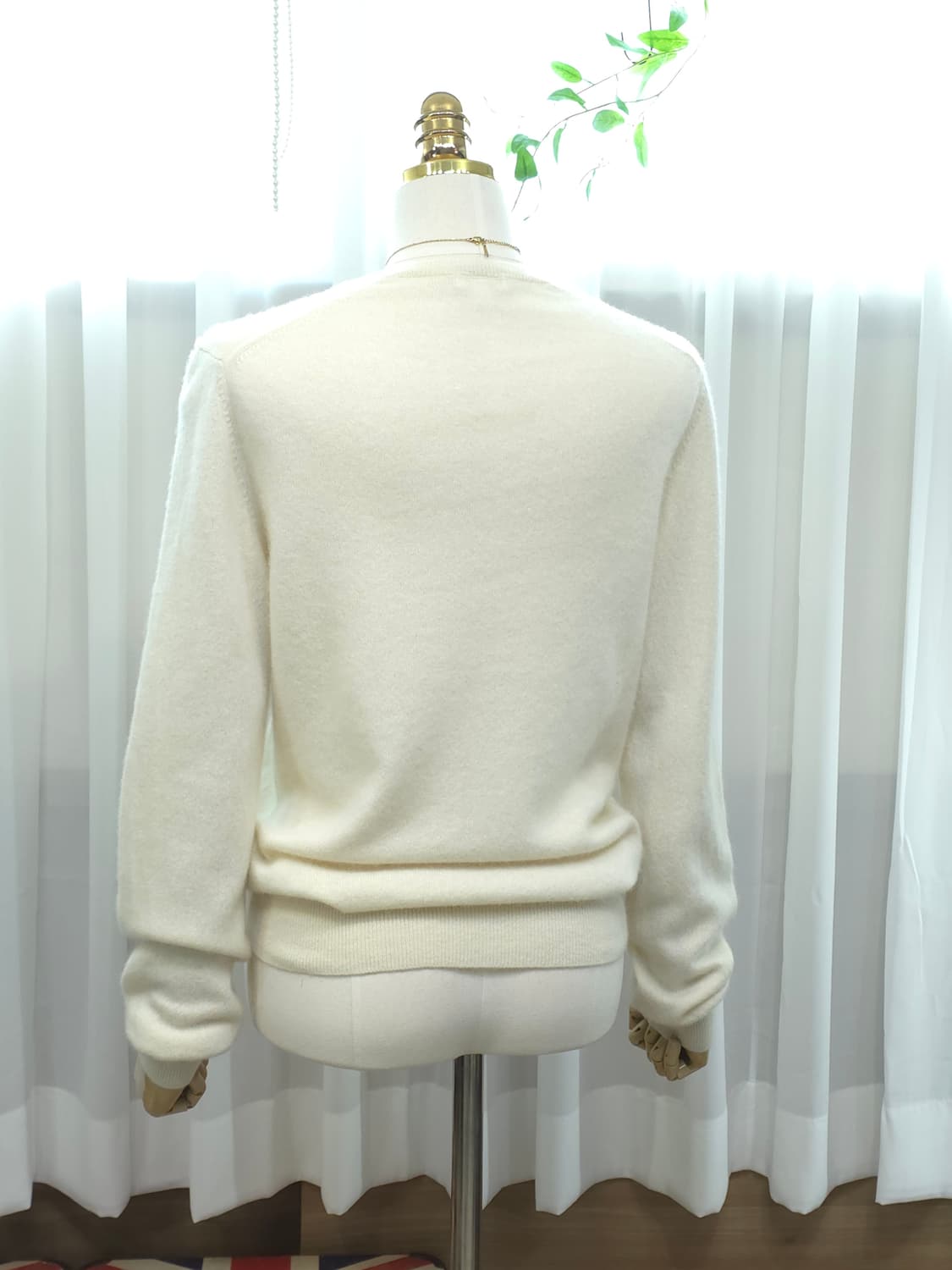 캐시미어100  남성M / 남녀공용으로 상품이미지4