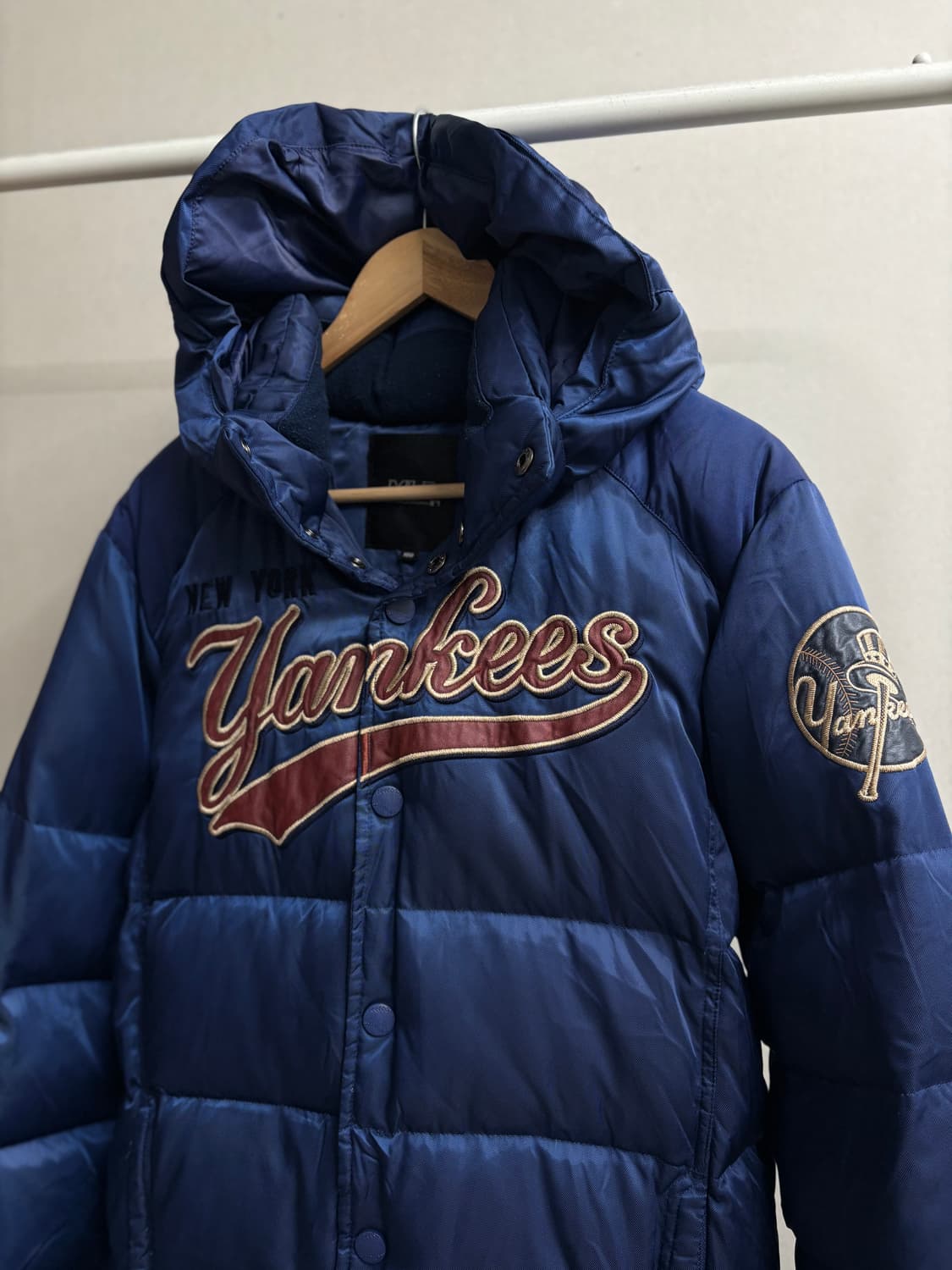 MLB 양키즈 후디점퍼 상품이미지1