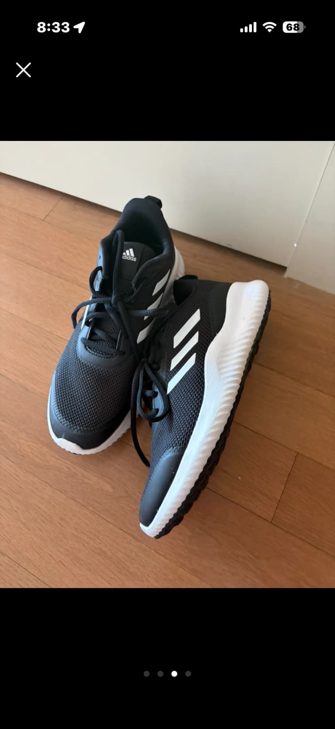 아디다스 런닝화 255 새상품 상품이미지3