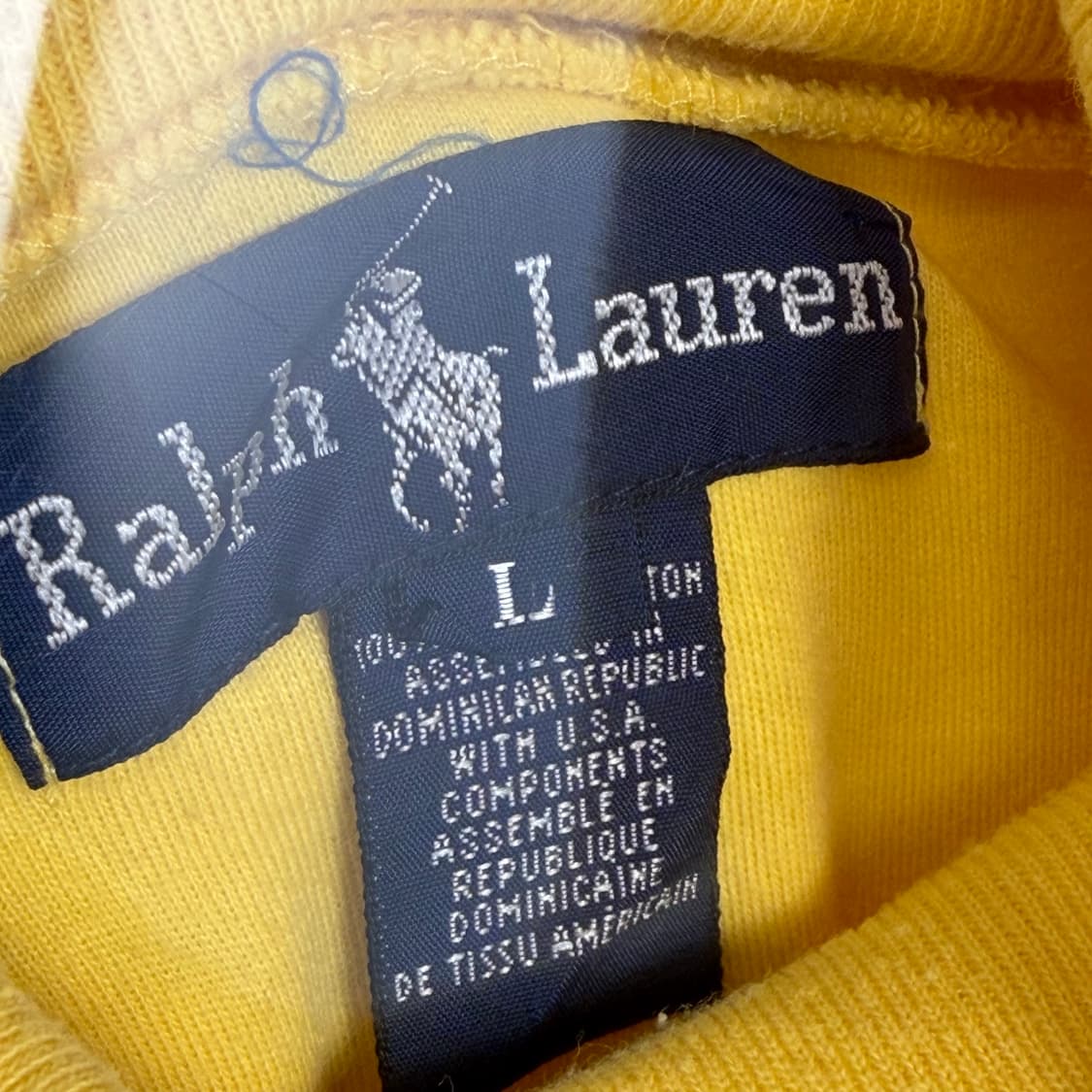 폴로 랄프로렌 터틀넥 티셔츠 상품이미지2