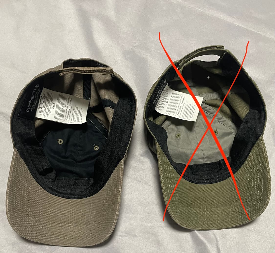 칼하트 오데사 볼캡 상품이미지2