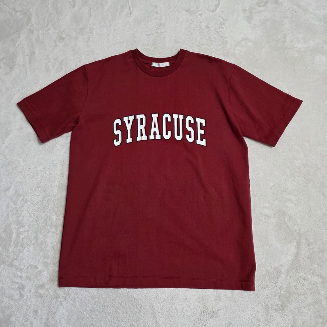 (F)MOOD 프린팅 반팔 티셔츠  상품이미지1