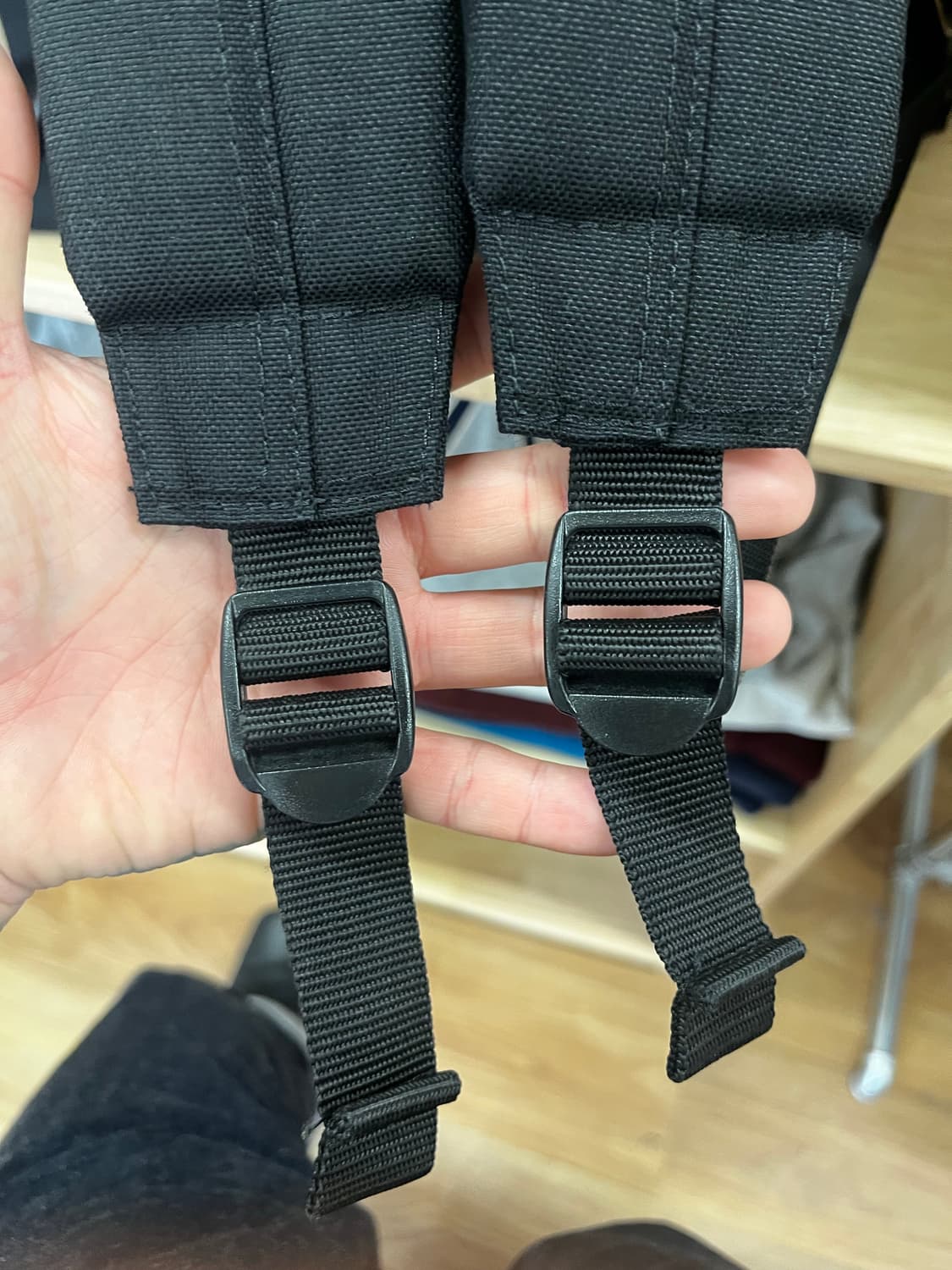 꼼데가르송 옴므 플러스 백팩  상품이미지4