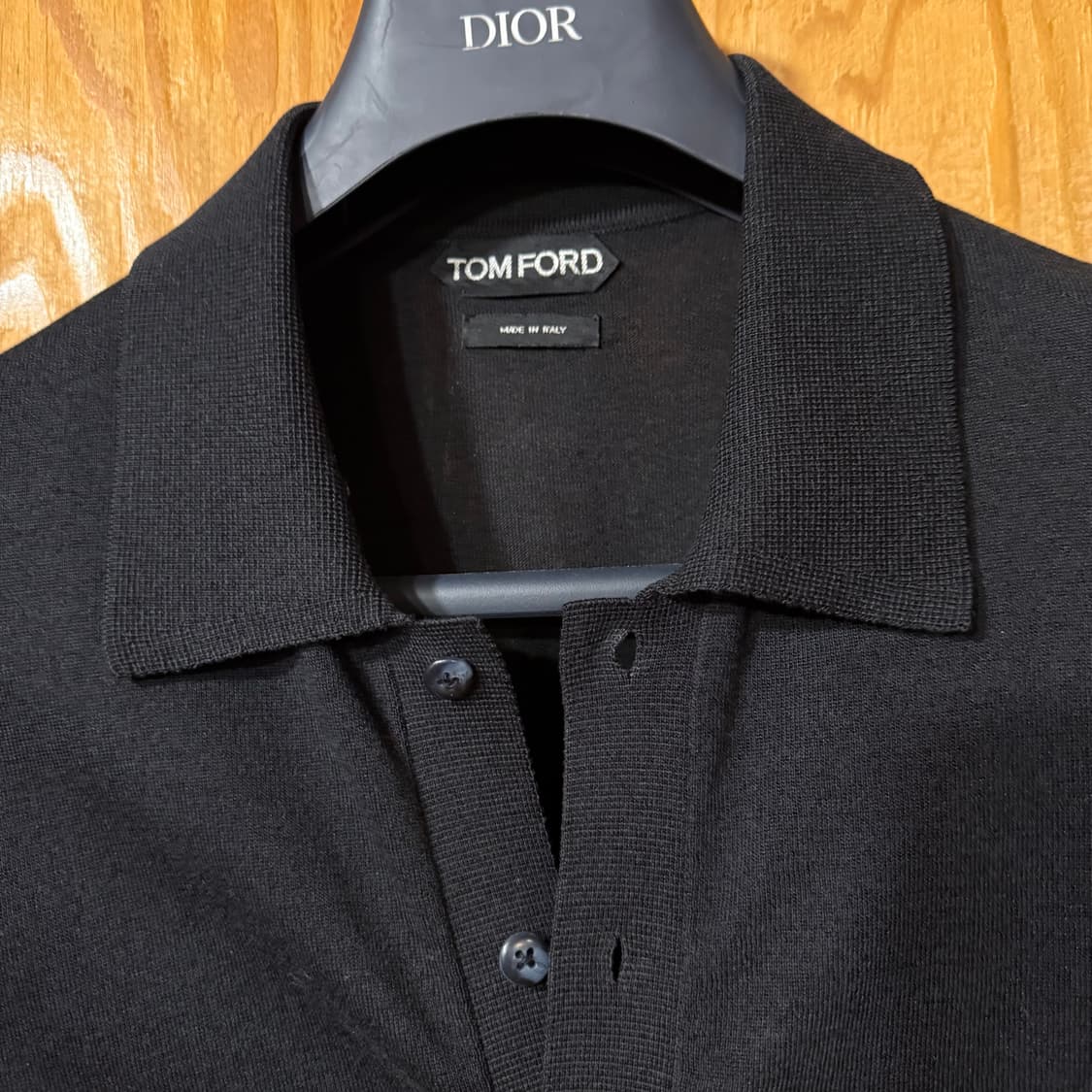 톰포드 실크 코튼 헨리넥 셔츠 판매 합니다. 상품이미지5