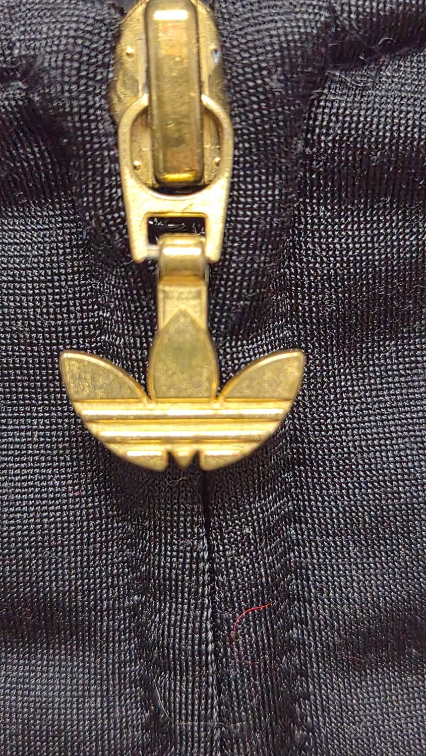 (희귀템)아디다스 검금 파이어버드 트랙탑 져지xs~s 상품이미지3