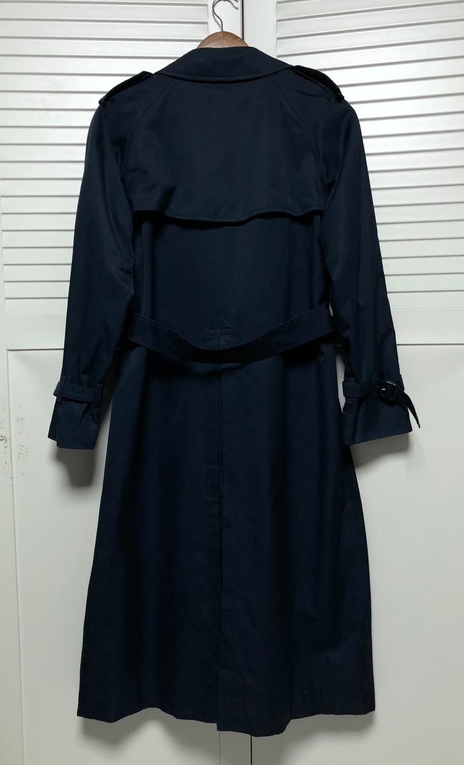 버버리 트렌치코트 정품 여성용 코트 자켓 상품이미지4