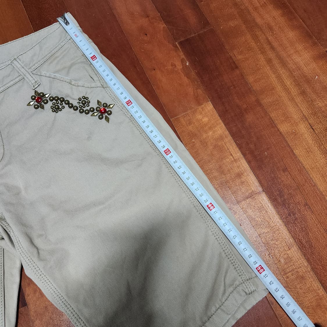 JACKROSE 잭로즈 웨스턴 아메카지 반바지 상품이미지6