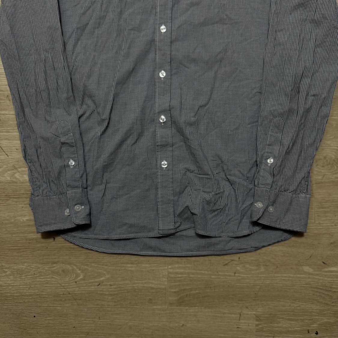 라코스테 체크셔츠 남방 상품이미지3