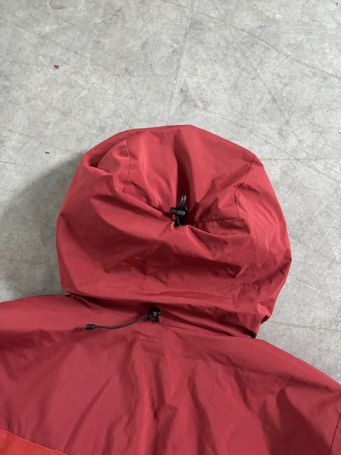 Arcteryx 아크테릭스 버건디 윈드스토퍼 후드 자켓 상품이미지8