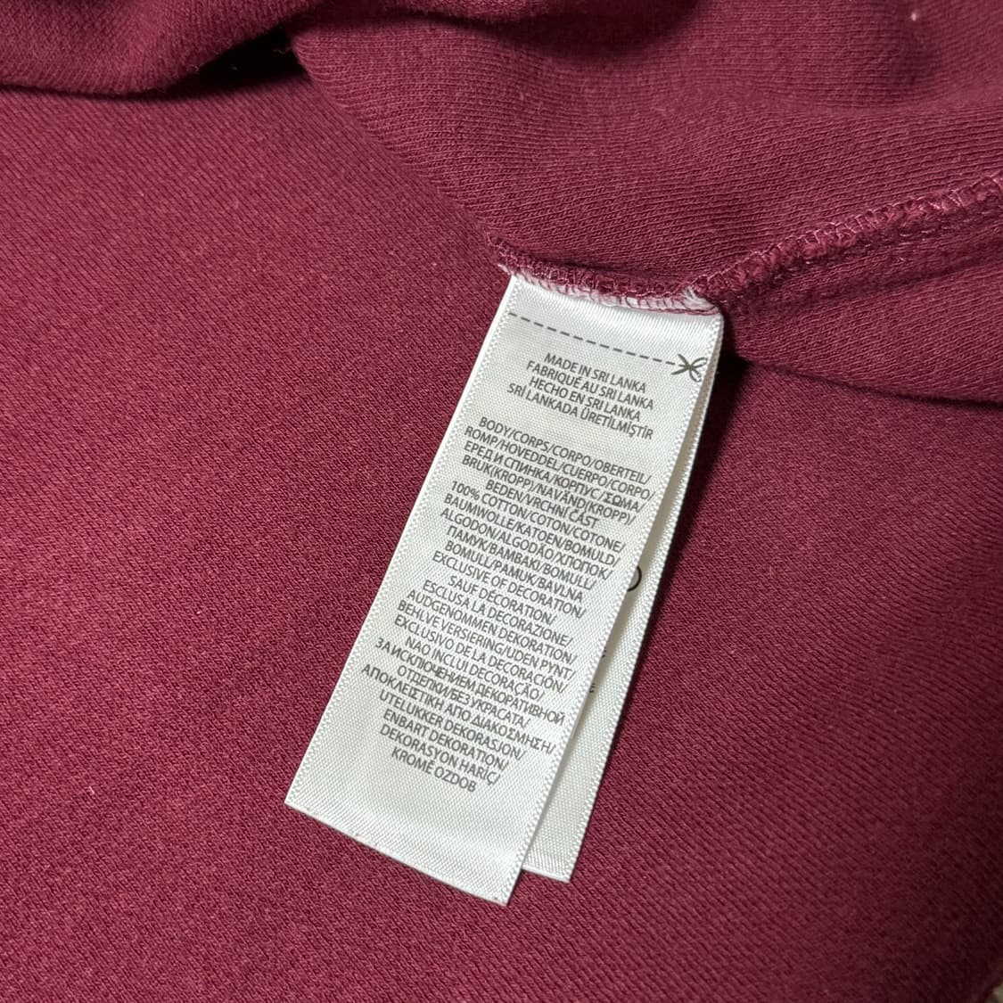 폴로 랄프로렌 반집업 니트 XL 상품이미지8