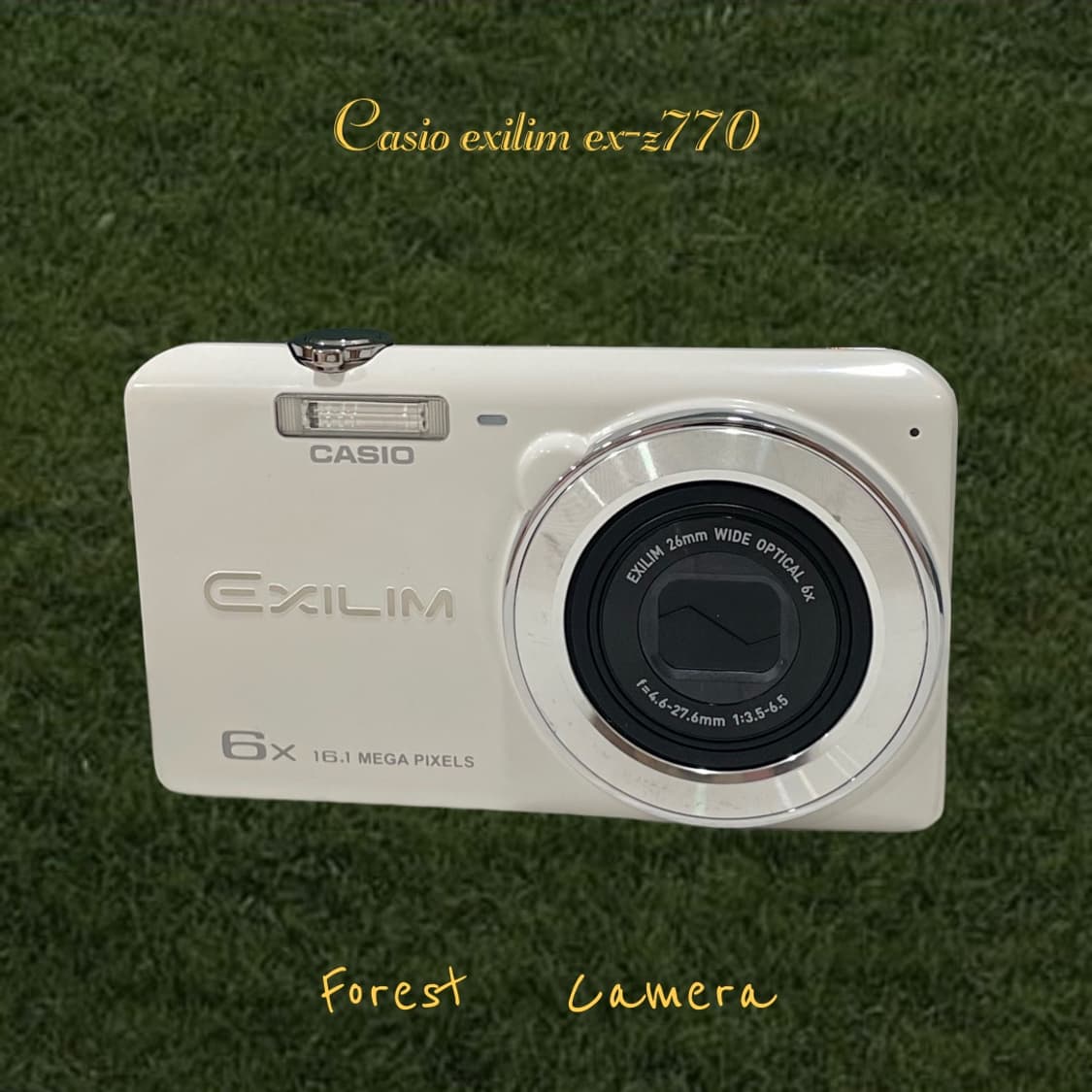 카시오 엑슬림 exilim ex-z770 디지털카메라 빈티지디카 상품이미지1