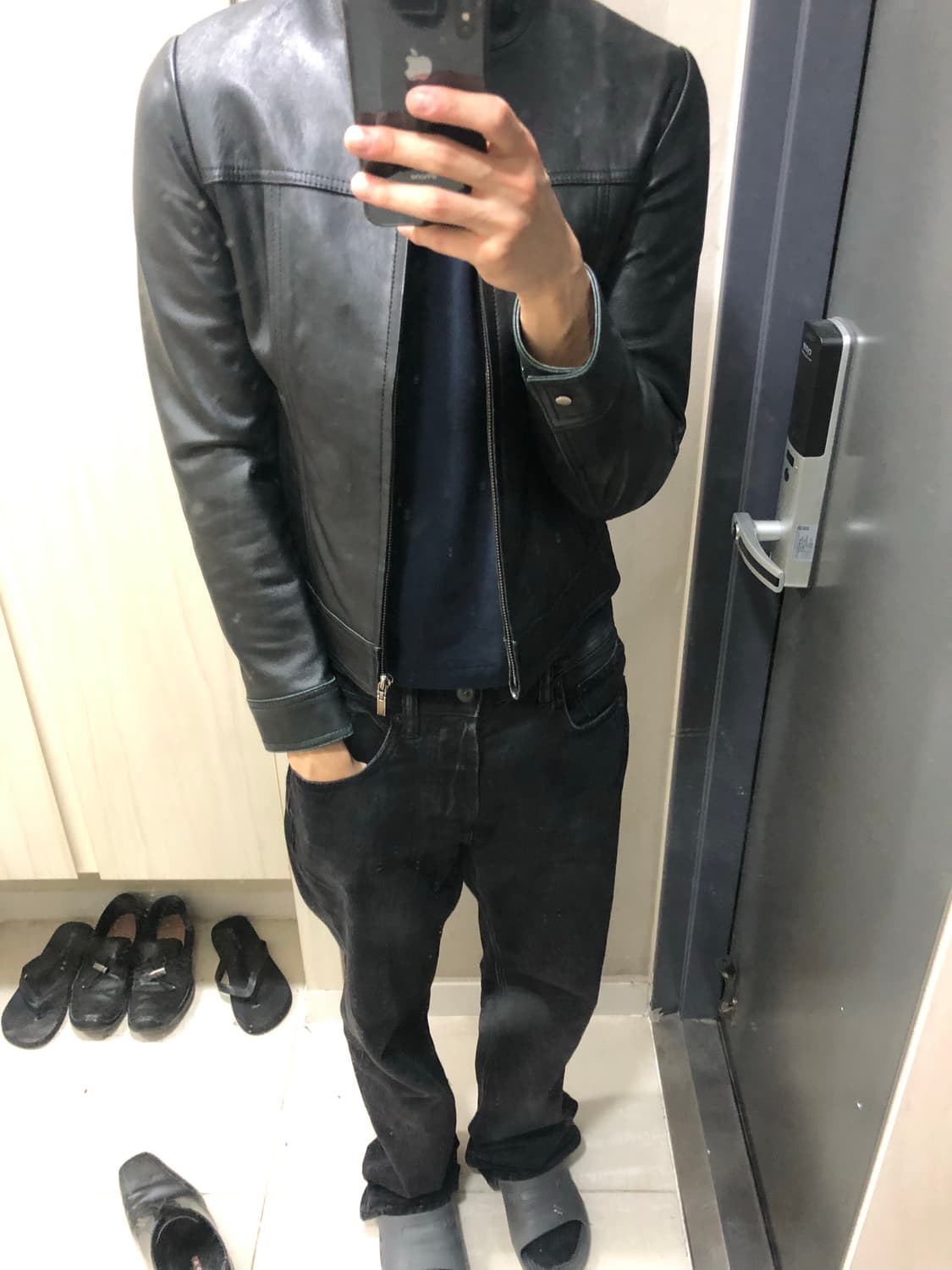 [55] rapisardi leather jacket 상품이미지2