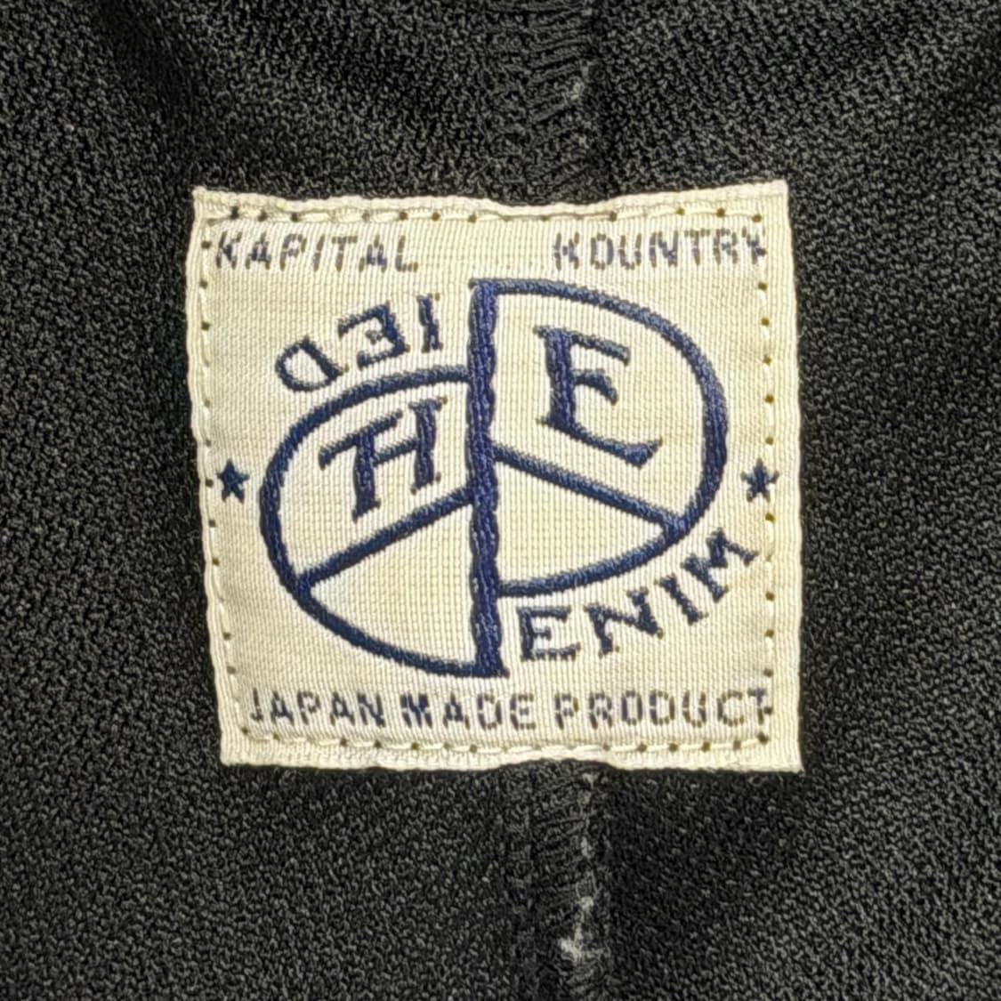 캐피탈 스무스 저지 TH.DD 배기 트랙 팬츠 상품이미지4