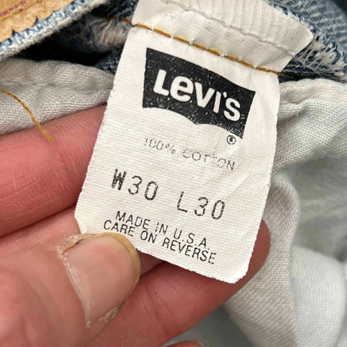 usa 리바이스 505 데님팬츠 r2117 상품이미지7