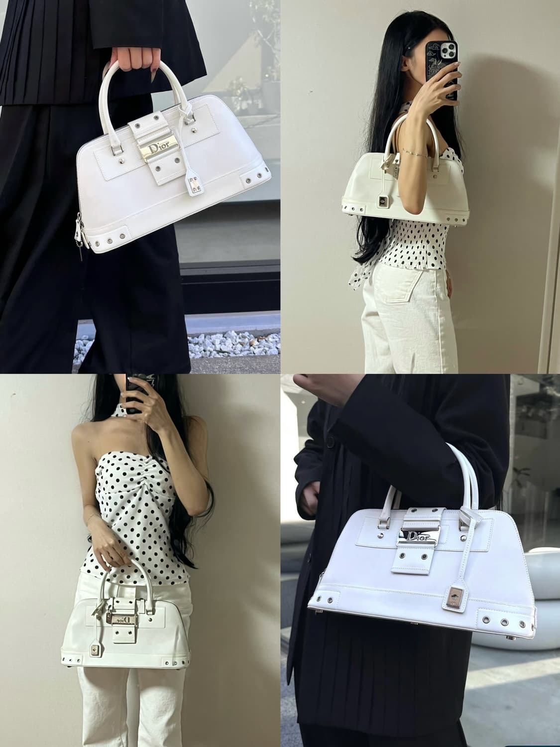 디올 2000s 스트리트 시크 가방 상품이미지3