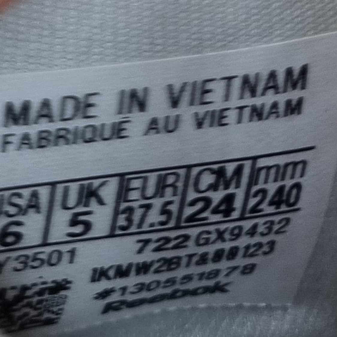 리복  인스타펌프 퓨리 화이트 여성운동화240  상품이미지6