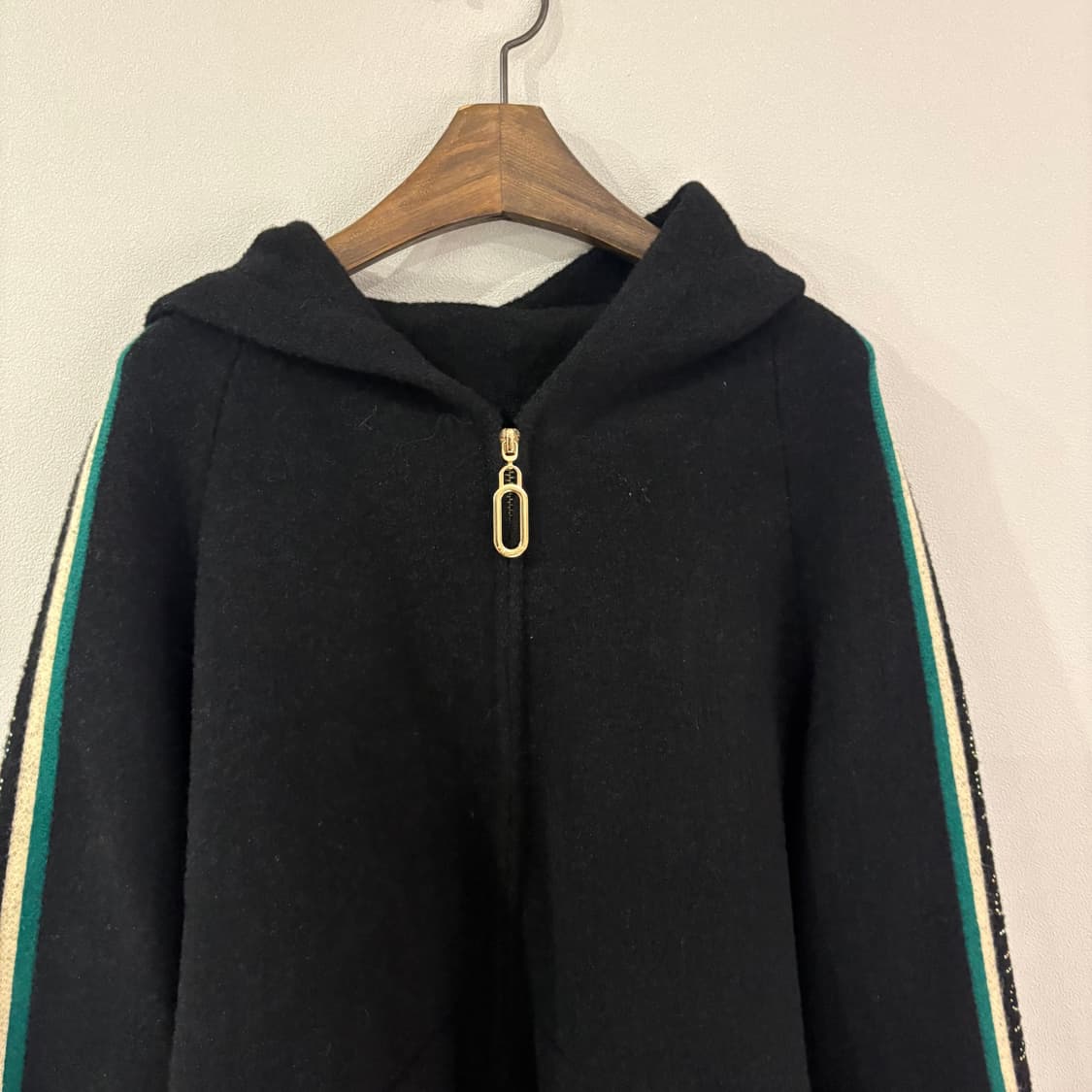 미키 후드집업 블랙 상품이미지3