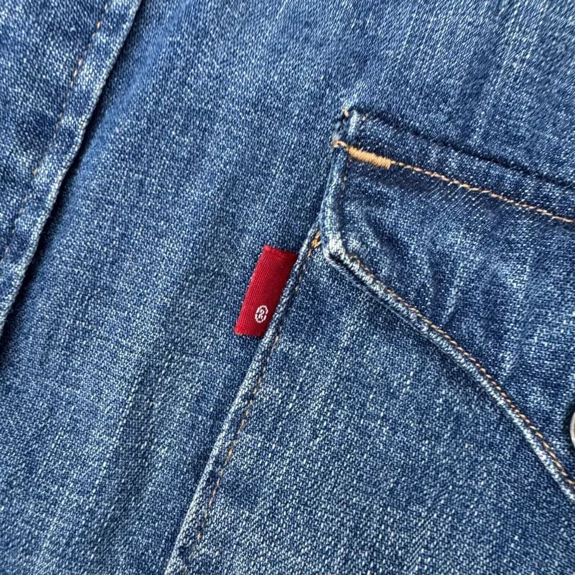 L 리바이스 웨스턴 남방 셔츠  상품이미지4