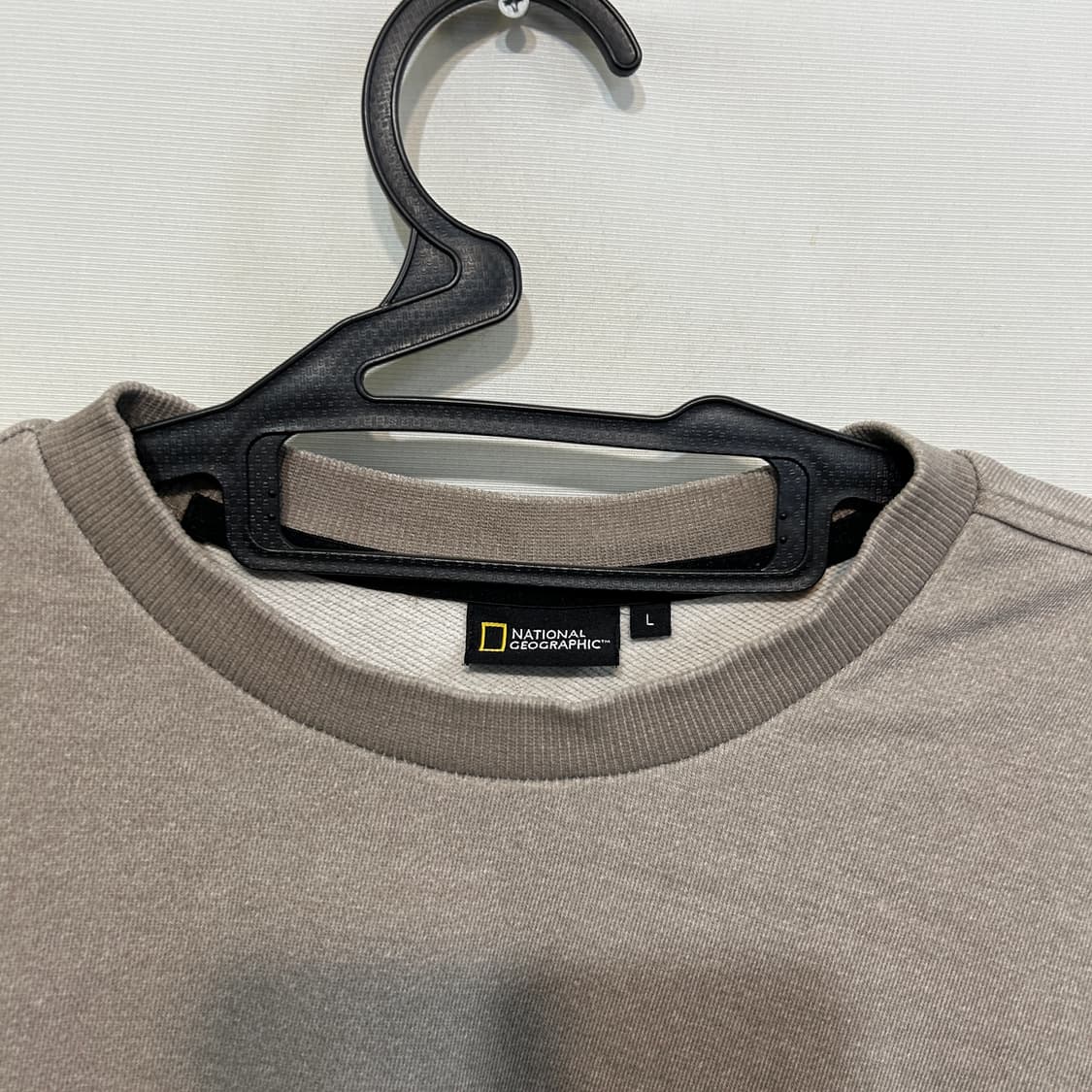 내셔널지오그래픽 남성 약기모 맨투맨 100  상품이미지2
