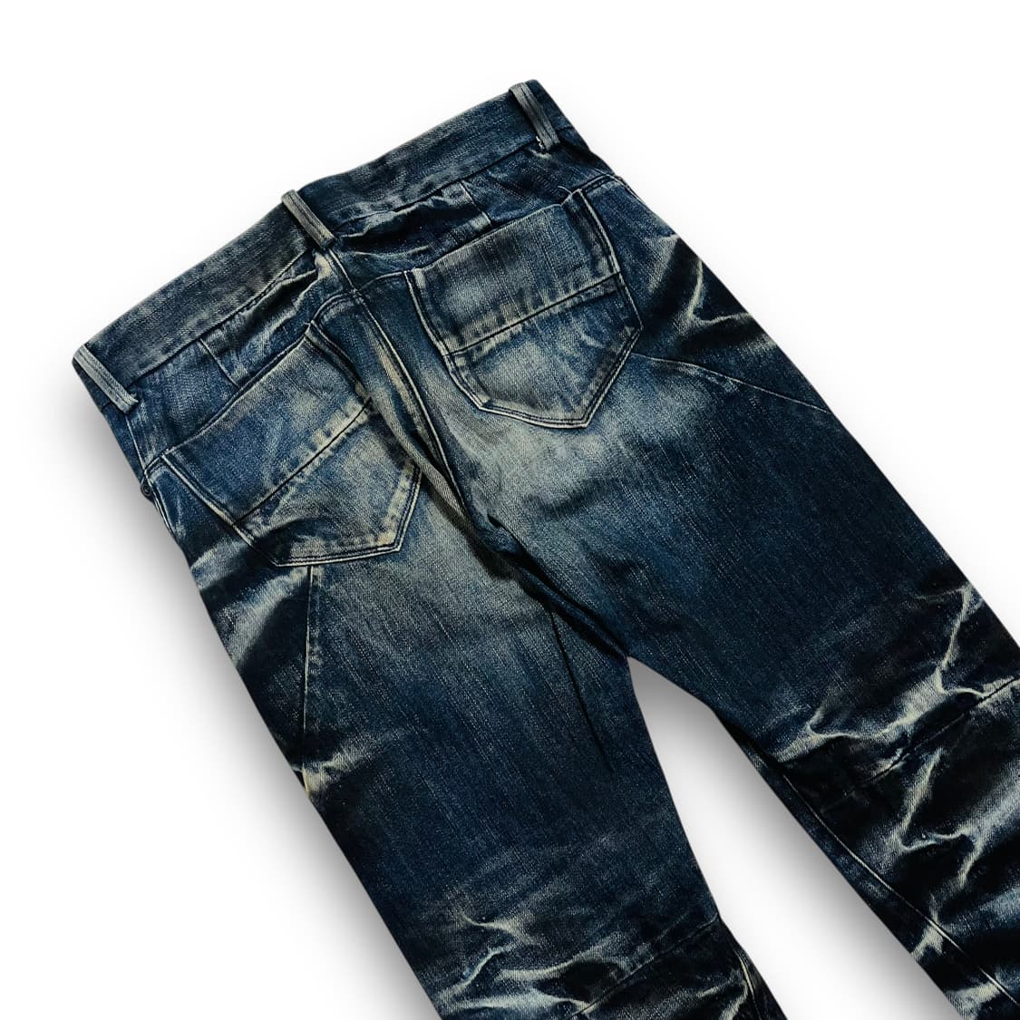 조니 울프 아카이브 데님 커브 슬림 시크 데님 팬츠 상품이미지7