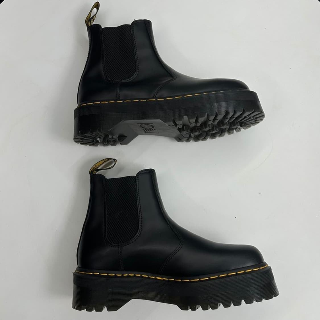 닥터마틴 2976 쿼드 첼시 부츠 블랙 UK8 상품이미지3
